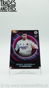 2022-23 Topps UEFA Club Competitions Showtime ShowcaseRoony Bardghji RC