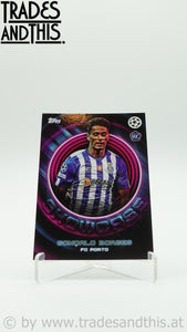 2022-23 Topps UEFA Club Competitions Showtime Showcase Goncalo Borges RC