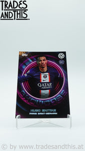 2022-23 Topps UEFA Club Competitions Showtime Showcase Hugo Ekitike RC