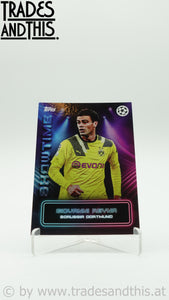 2022-23 Topps UEFA Club Competitions Showtime Giovanni Reyna