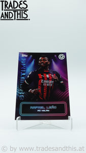 2022-23 Topps UEFA Club Competitions Showtime Rafael Leao