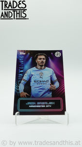 2022-23 Topps UEFA Club Competitions Showtime Jack Grealish