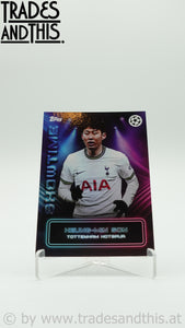 2022-23 Topps UEFA Club Competitions Showtime Heung-Min Son