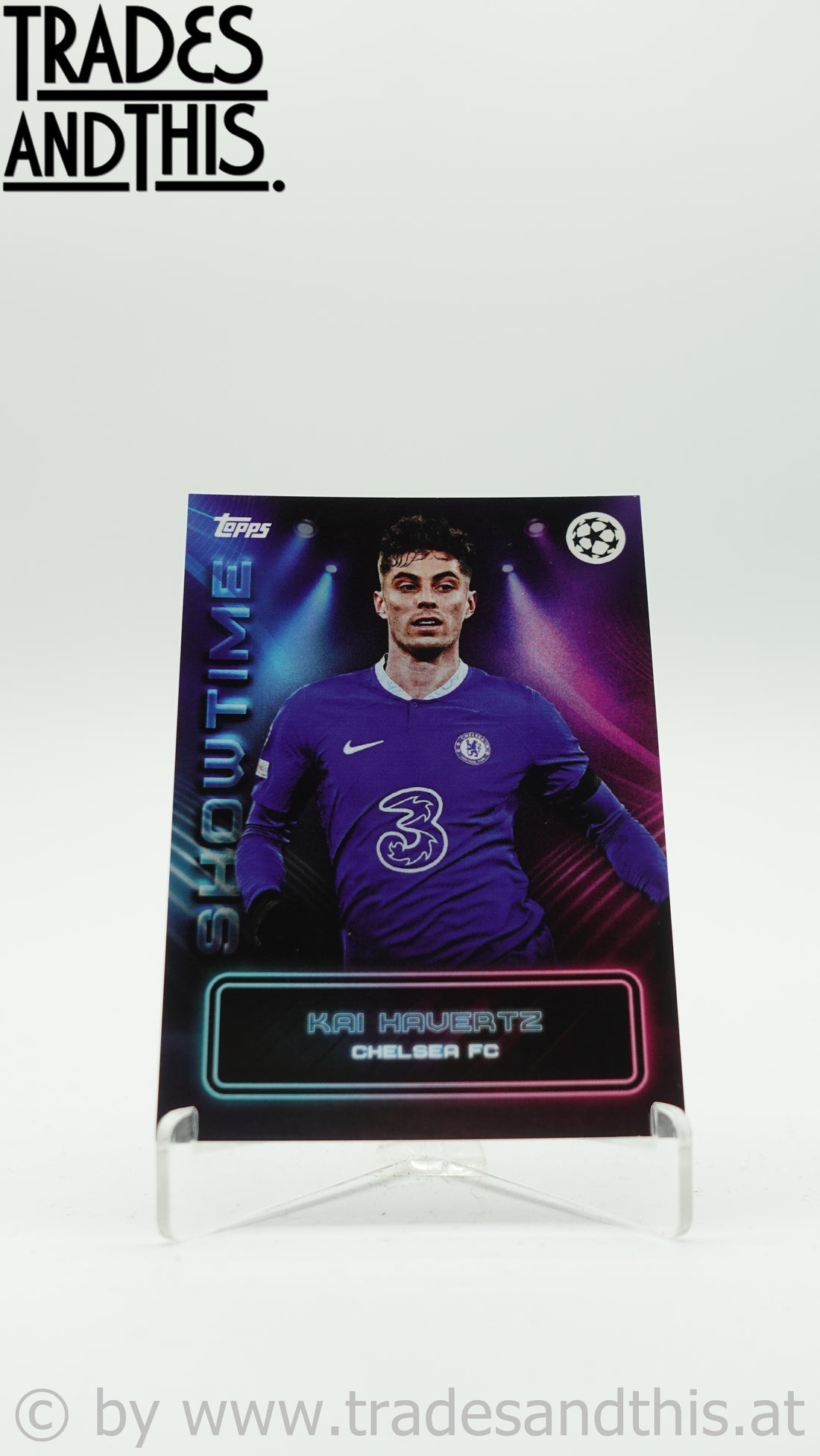 2022-23 Topps UEFA Club Competitions Showtime Kai Havertz