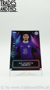 2022-23 Topps UEFA Club Competitions Showtime Kai Havertz