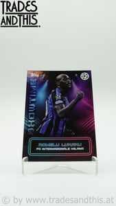 2022-23 Topps UEFA Club Competitions Showtime Romelu Lukaku