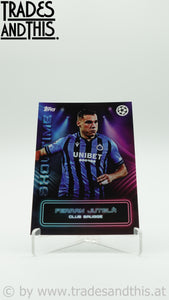2022-23 Topps UEFA Club Competitions Showtime Ferran Jutgla