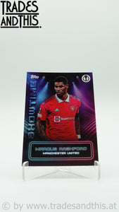 2022-23 Topps UEFA Club Competitions Showtime Marcus Rashford