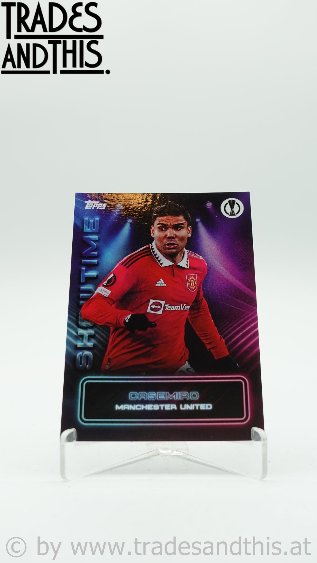 2022-23 Topps UEFA Club Competitions Showtime Casemiro