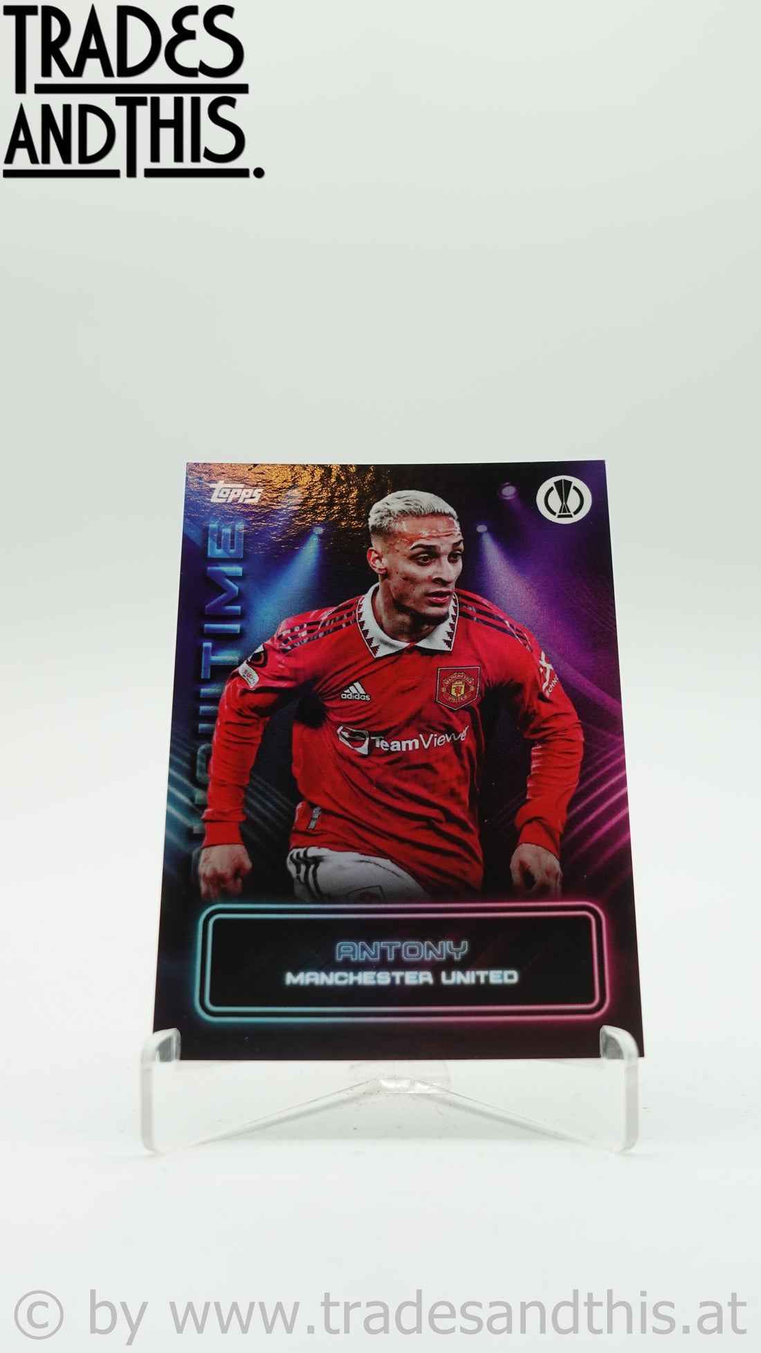 2022-23 Topps UEFA Club Competitions Showtime Antony