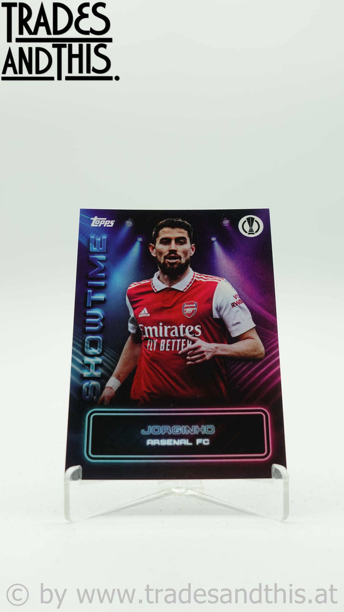 2022-23 Topps UEFA Club Competitions Showtime Jorginho