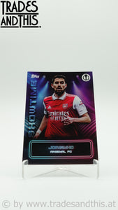 2022-23 Topps UEFA Club Competitions Showtime Jorginho