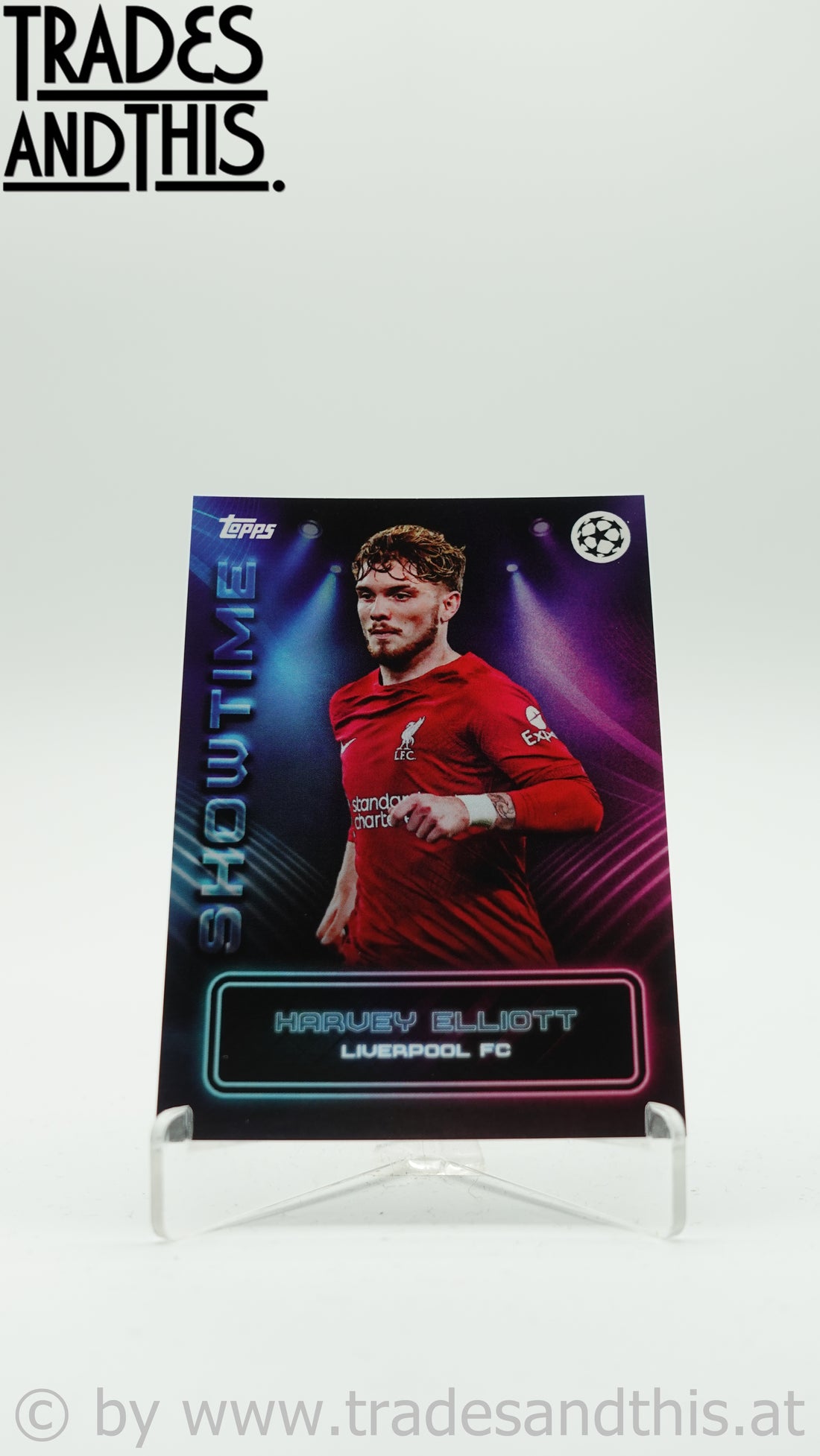 2022-23 Topps UEFA Club Competitions Showtime Harvey Elliott