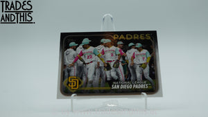 2024 Topps Series 1 San Diego Padres #2
