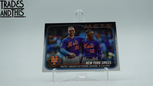 2024 Topps Series 1 New York Smiles #38