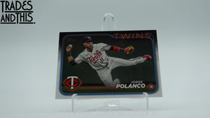 2024 Topps Series 1 Jorge Polanco #67