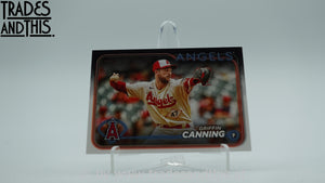 2024 Topps Series 1 Griffin Canning #69