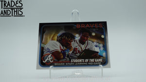 2024 Topps Series 1 Students of the game #70