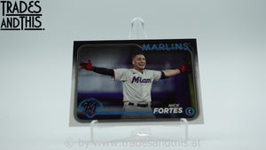 2024 Topps Series 1 Nick Fortes #81