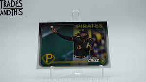 2024 Topps Series 1 Oneil Cruz #90