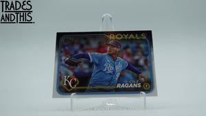 2024 Topps Series 1 Cole Ragans #95