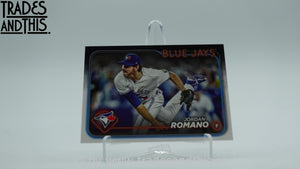 2024 Topps Series 1 Jordan Romano #101