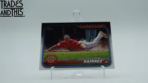 2024 Topps Series 1 Jose Ramirez #114