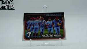 2024 Topps Series 1 Philadelphia Phillies #126
