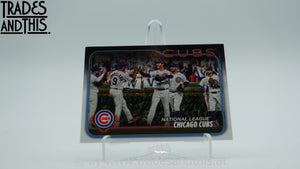 2024 Topps Series 1 Chicago Cubs #165