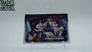 2024 Topps Series 1 Los Angeles Dodgers #183
