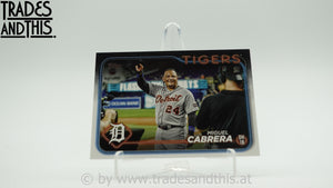 2024 Topps Series 1 Miguel Cabrera #201