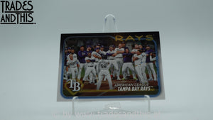 2024 Topps Series 1 Tampa Bay Rays #211