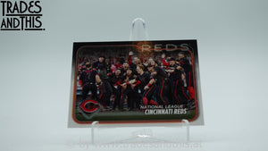 2024 Topps Series 1 Cincinnati Reds #238