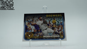 2024 Topps Series 1 Andruw Monasterio #240