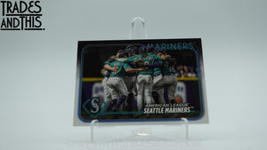 2024 Topps Series 1 Seattle Mariners #241