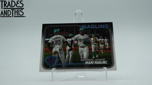 2024 Topps Series 1 Miami Marlins #252