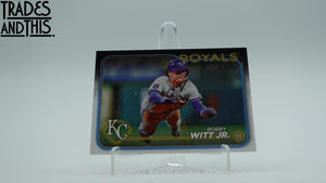 2024 Topps Series 1 Bobby Witt Jr. #254
