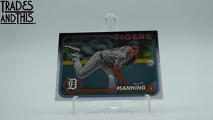 2024 Topps Series 1 Matt Manning #277