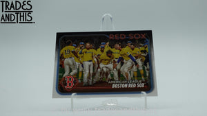 2024 Topps Series 1 Boston Red Sox #288