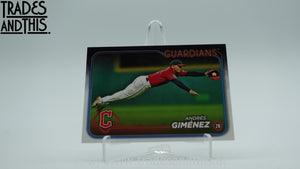 2024 Topps Series 1 Andres Gimenez #289