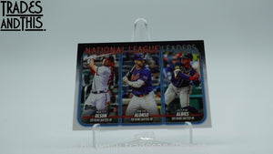2024 Topps Series 1 NL RBI Leaders Olson - Alonso - Albies #293