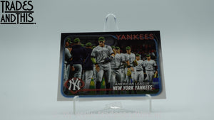 2024 Topps Series 1 New York Yankees #301