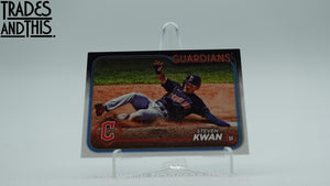 2024 Topps Series 1 Steven Kwan #312