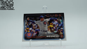 2024 Topps Series 1 Hayden Wesneski #337