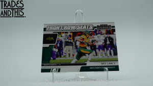 2021 Panini Contenders Draft Picks Front Row Seats Trey Lance #7