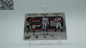 2021 Score 3D Woodson - Sanders - Bailey #3D5