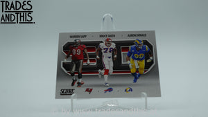 2021 Score 3D Sapp - Smith - Donald #3D7