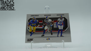 2021 Score 3D Donald - Kiser - Ramsey #3D8