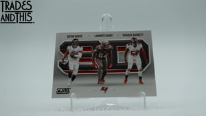 2021 Score 3D White - David - Barrett #3D10