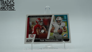 2021 Score Collegiate Champions Tua Tagovailoa #CC2